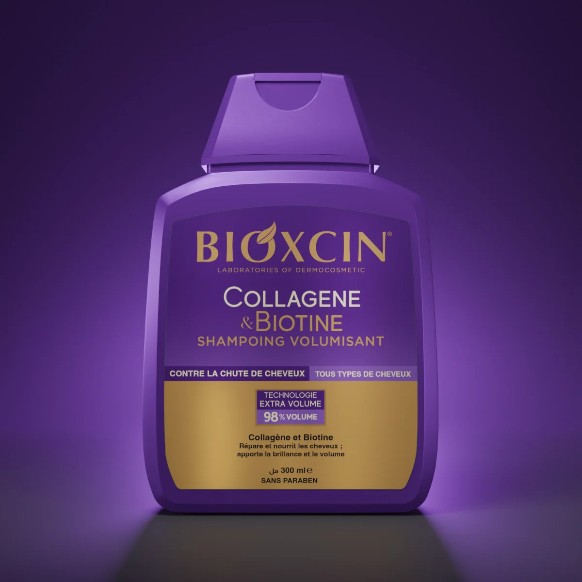 Shampoing volumisant