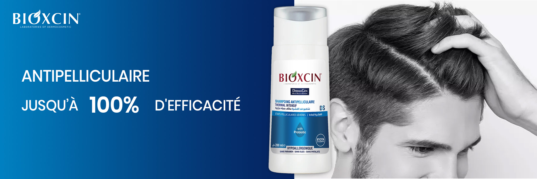 Bioxcin Algérie — Soins naturels pour cheveux et peau